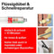Fischer Fill & Fix vloeibare voeg en reparatieset 25 ml, schuurbaar en overschilderbaar