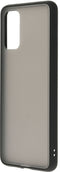 Mobiparts Galaxy S20 - Soft case - Krasbestendig met opstaande randen - Grijs