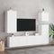 vidaXL - Tv-meubel - wandgemonteerd - 80x30x41 cm - wit