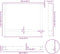 vidaXL - Salontafelpoten - 2 - st - 100x(72-73) - cm - staal - antraciet