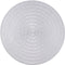 Quid Habitat - Placemat - Ø 38 cm - Zilverkleurig (12 stuks)