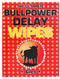 BULL POWER WIPES DELAY SACHETS 6X2ML