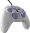 Turtle Beach REACT-R - Gamecontroller - Verbeterde geluidsbediening USB-C - Paars Wit