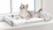 Trixie Ligmat Calida - Voor Vensterbank - Warmtereflecterend - Wit/Grijs - 60X25 cm