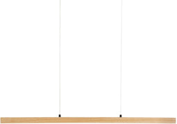 STEWARTS - Hanglamp - Lichtbruin - Met afstandsbediening - Eikenhout