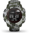 Garmin Instinct Solar Camo Edition - Smartwatch - Solar charging - Groen