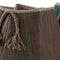Basket spelset DKD Home Decor Natuurlijke Vezel Boho 40 x 40 x 38 cm