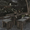 Tenderflame Paarl 18 tafelhaard - Zwart