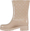 GUESS Ribba - Enkellaarzen - Glimmend - Nude - Maat 37