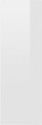 vidaXL - Schoenenrek - 54x34x100,5 - cm - bewerkt - hout - hoogglans - wit