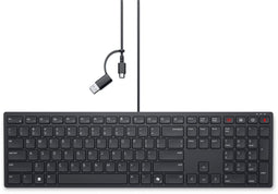 Dell KB525C - Toetsenbord - Qwerty Spaans - Draad - USB 2.0
