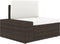 vidaXL-Tweezitsbank-sectioneel-poly-rattan-bruin