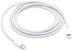 Apple Lightning naar USB-C kabel - 2m - Opladen en synchroniseren - Wit