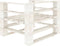 vidaXL - Tuinfauteuil - pallet - hout - wit