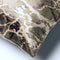 Dutch Decor MARIN - Sierkussen 45x45 cm - velvet -Boa - multicolour - Inclusief binnenkussen