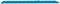 vidaXL - Ligbedkussen - 200x70x3 - cm - oxford - stof - blauw