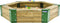 Horby Bruk Zandbak Junior - FSC 100% Zweeds hout - 150 X 110 X 28 Cm - CE gekeurd - ISO 9001 - 10 jaar garantie
