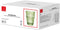 Bormioli Rocco Barshine - Waterglas - Stapelbaar Vaatwasser- en magnetronbestendig - Groen (6 stuks)