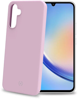 Celly CROMO1036PK - Siliconen Hoesje - Krasbestendig - Roze