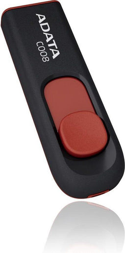 Adata Classic C008 - USB-stick - 64GB - Zwart