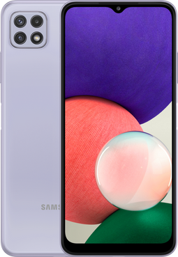 Samsung Galaxy A22 5G - Smartphone - 4GB RAM - 64GB opslag - Paars