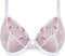 Freya Awakening - Plunge Bra - Borduurwerk met bloemen - Wit - Maat 80E