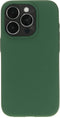 Mobiparts iPhone 15 Pro - Silicone Cover - Soft-touch - Groen