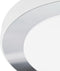EGLO Led Carpi - Wand/Plafondlamp - Ø38.5 cm - 16W - Wit Chroom
