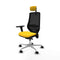 Bureaustoel Piqueras y Crespo D086N2W Geel