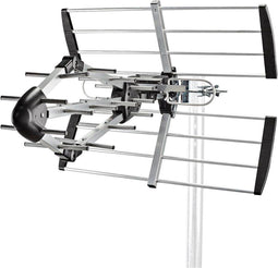 Nedis Buitenantenne - UHF - Ontvangstbereik: ≥50 km - LTE700 - Versterking: 14 dB - 75 Ohm - Antenne lengte: 841 mm - ABS / Aluminium