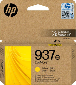 HP 937e EvoMore - Inktcartridge - Origineel - Geel