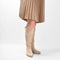 PS Poelman TOFU - Cowboylaarzen - Suède - Beige - Maat 39