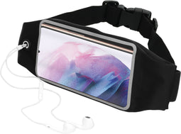 Mobiparts Galaxy S21 Plus - Sport Belt - Water- en zweetbestendig - Zwart
