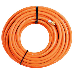 Sievert propaanslang - 20 m - O6,3 mm - 3/8" LH en vast