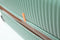 Delsey Freestyle - Reiskoffer 76 cm - 104L - Groen met Goudkleurige Hardware