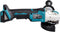 Makita DGA520ZX1 18V Li-Ion Accu haakse slijper body - 125mm - X-LOCK - koolborstelloos