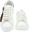 GUESS Salerno - Dames Sneakers - Dikke zool - Wit - Maat 38