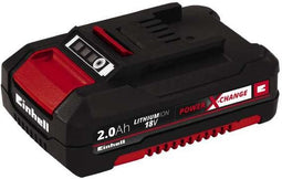 Einhell 4511395 - 18 V/2.0 Ah Accu - Power X-Change - Draadloze vrijheid (1 stuk)