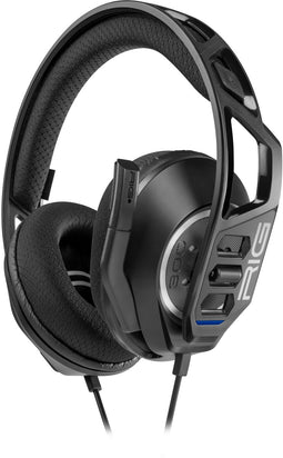 Nacon RIG 300 HS Pro - Gaming Headset - 40mm drivers - Zwart
