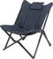Bo-Camp - Industrial - Relaxstoel - Molfat - Cationic - Blauw