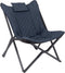 Bo-Camp - Industrial - Relaxstoel - Molfat - Cationic - Blauw