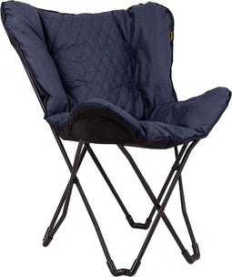 Bo-Camp - Industrial - Vlinderstoel - Himrod - Cationic - Blauw