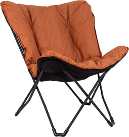 Bo-Camp - Industrial - Vlinderstoel - Himrod - L - Clay