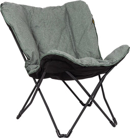 Bo-Camp - Industrial - Vlinderstoel - Himrod - L - Groen