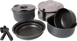 Bo-Camp - Pannenset - Camping - 7-Delig - Aluminium