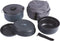 Bo-Camp - Pannenset - Camping - 7-Delig - Aluminium