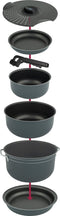 Bo-Camp - Pannenset - Camping - 7-Delig - Aluminium