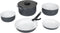 Bo-Camp - Pannenset - Camping - 7-Delig - Keramische coating - Aluminium