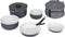 Bo-Camp - Pannenset - Camping - 7-Delig - Keramische coating - Aluminium