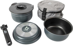 Bo-Camp - Pannenset - Trekking - 5-Delig - Aluminium